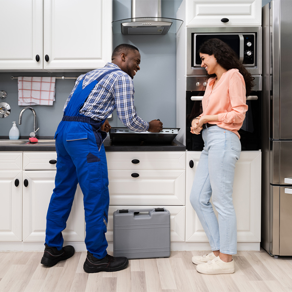 is it more cost-effective to repair my cooktop or should i consider purchasing a new one in Oakley MI